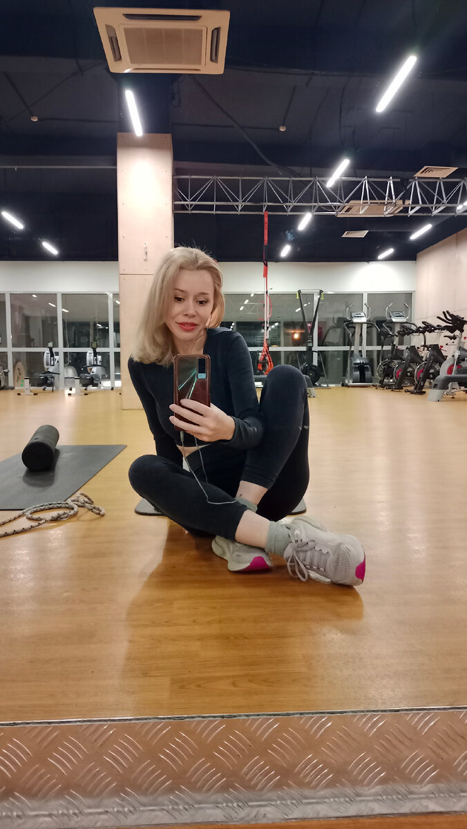 Спорт тоже может стать зависимостью. Но от него хотя бы не толстеешь. Фото автора. 