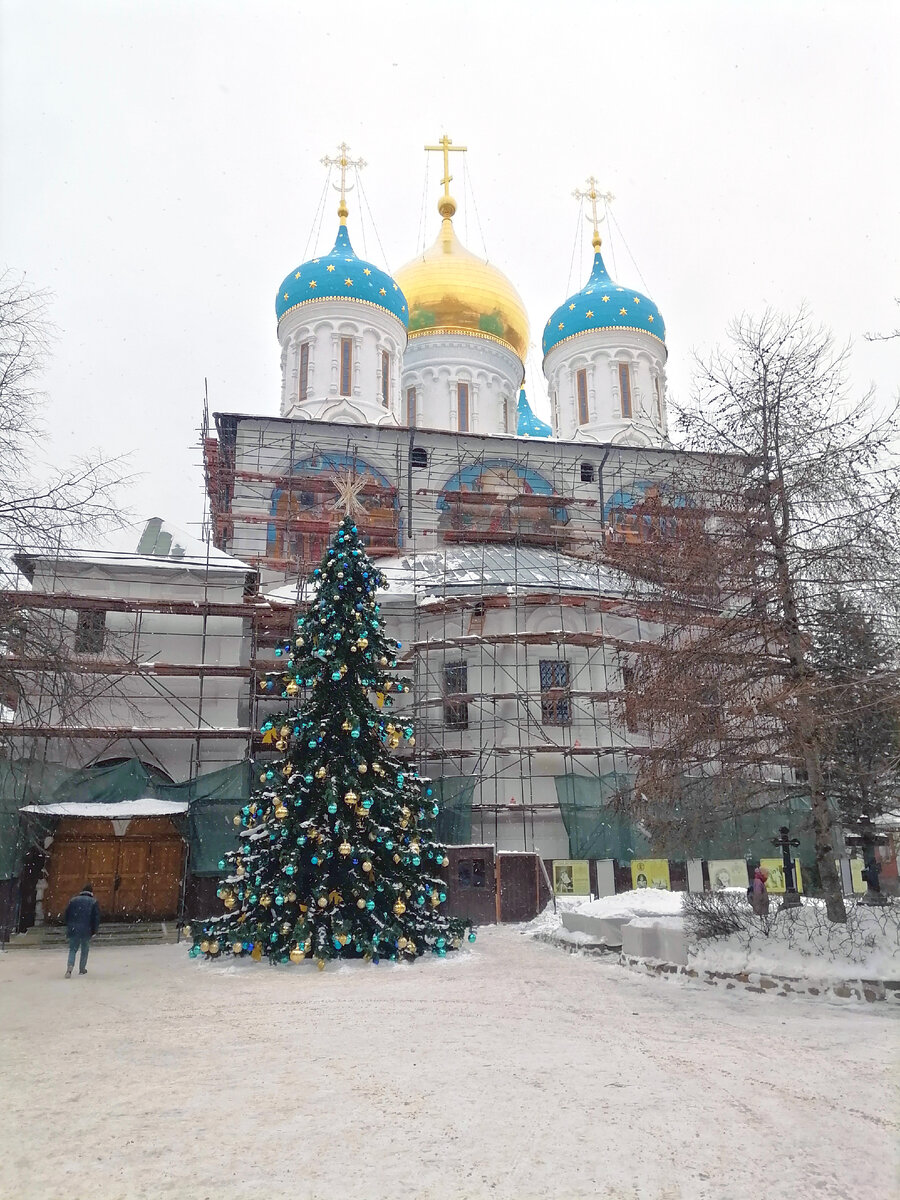 Дом для «Всецарицы». Реставрация Знаменской церкви Новоспасского монастыря.  | Вокруг Тебя - экскурсии по Москве | Дзен