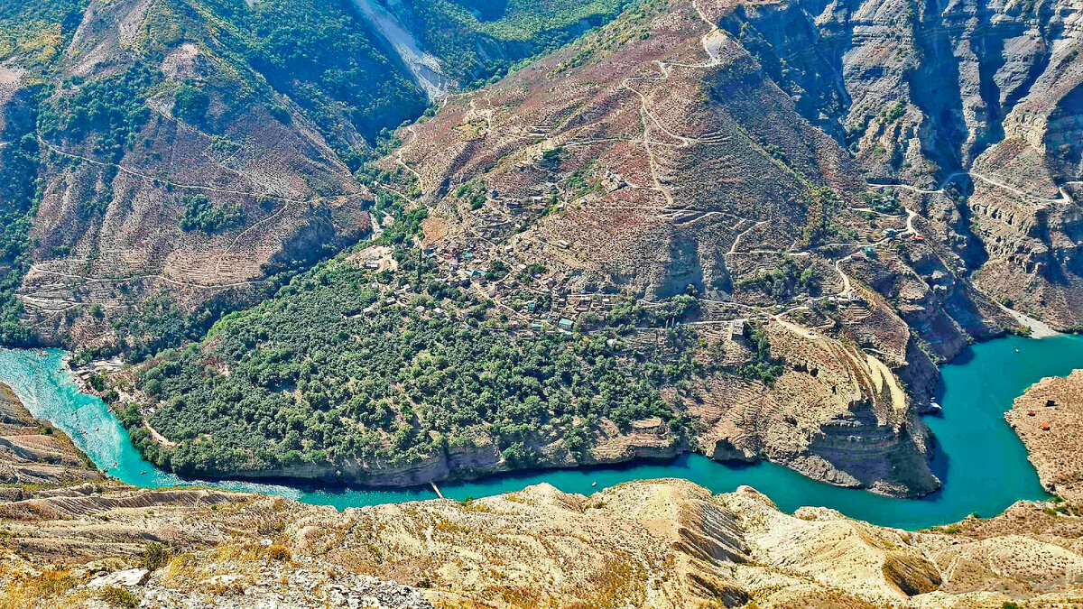 Сулакский каньон