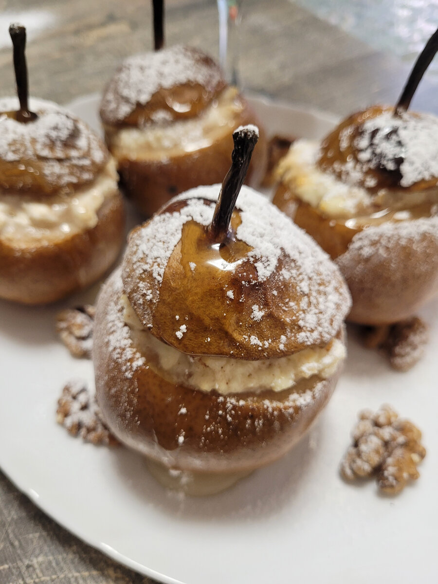 Фото автора.Готовый десерт.