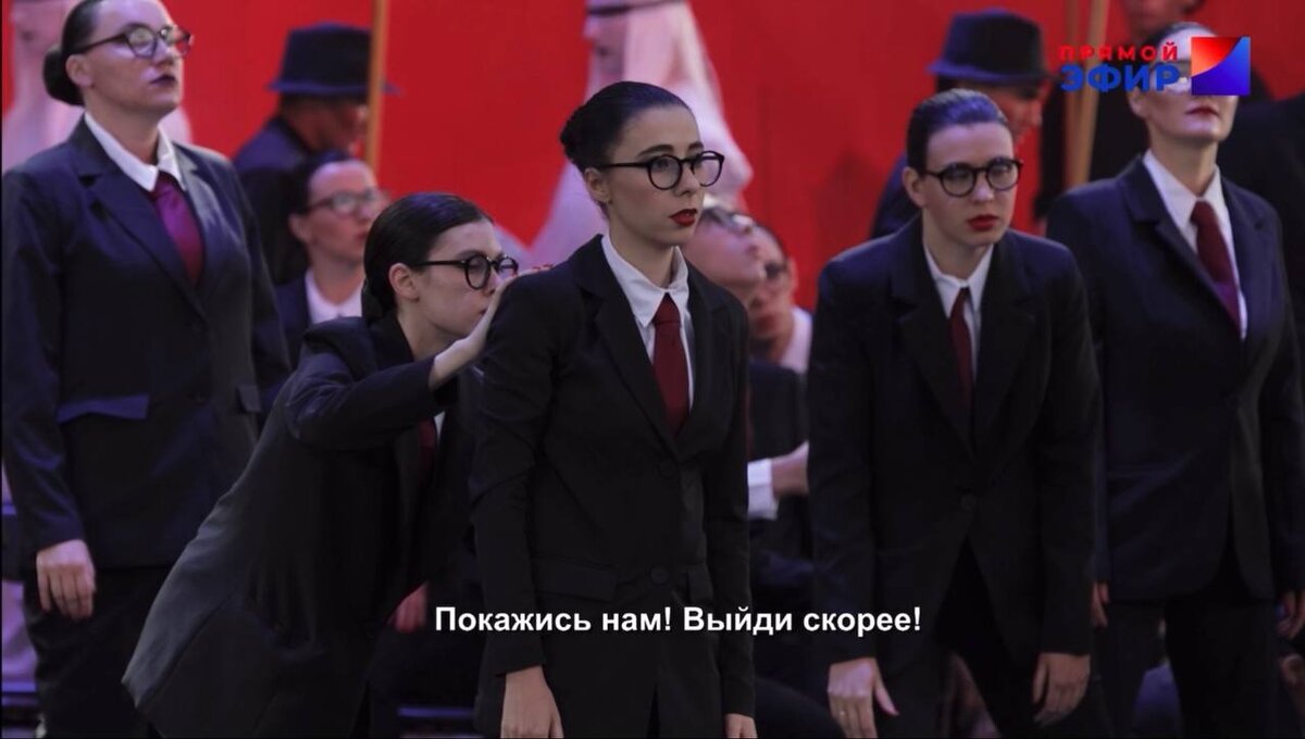 Фестиваль "Роза Хутор. Классика" (август 2023). Постановка оперы Дж. Пуччини "Турандот"