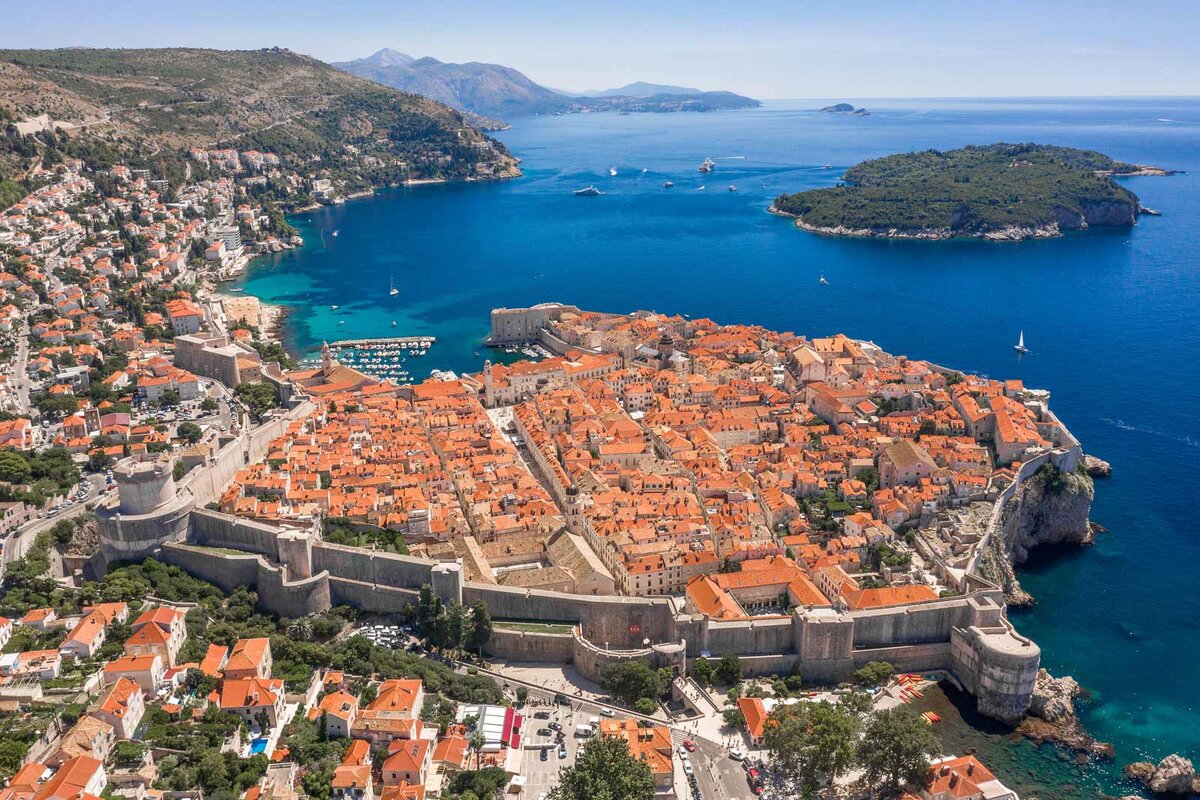 Озеро Hvar Хорватия