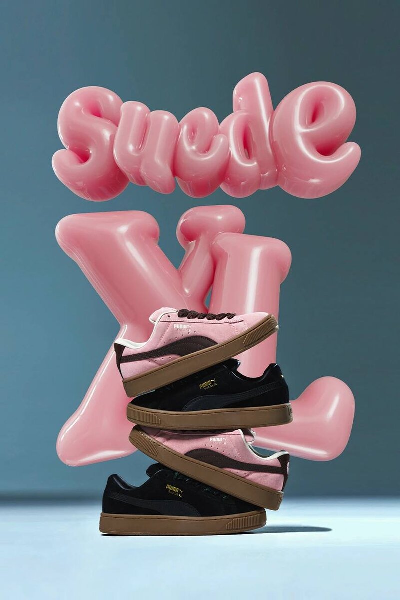    Puma выпустит новую модель кроссовок Suede XL (фото 1)