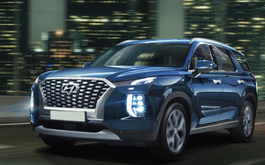 Текущий Hyundai Palisade