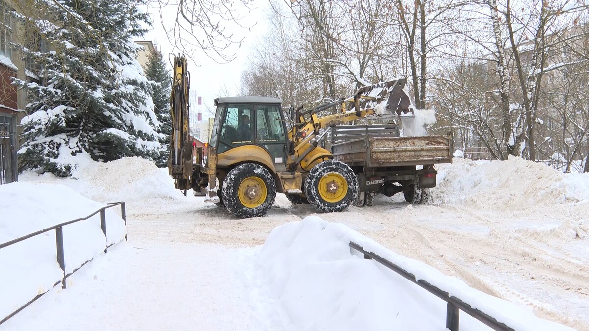    На уборку снега в Иванове выделят 43 миллиона рублей