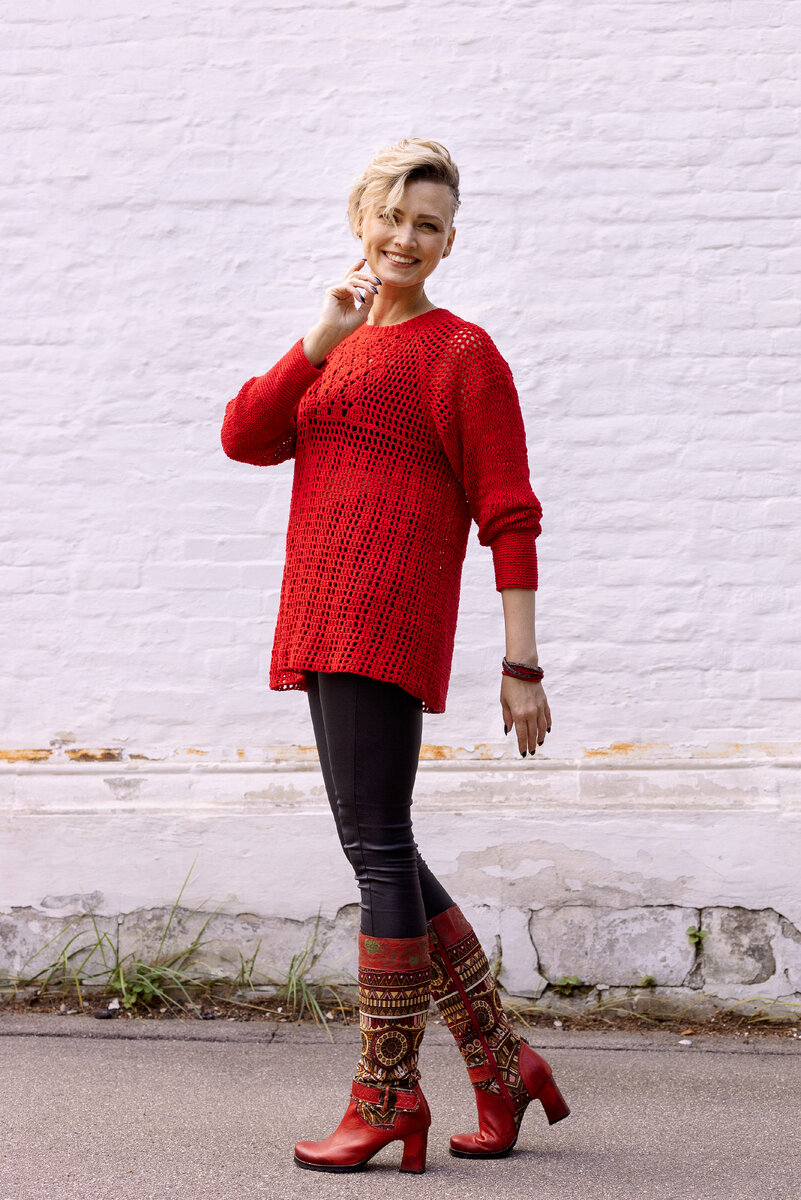 Стильные вязаные вещи SVVOTOXANA