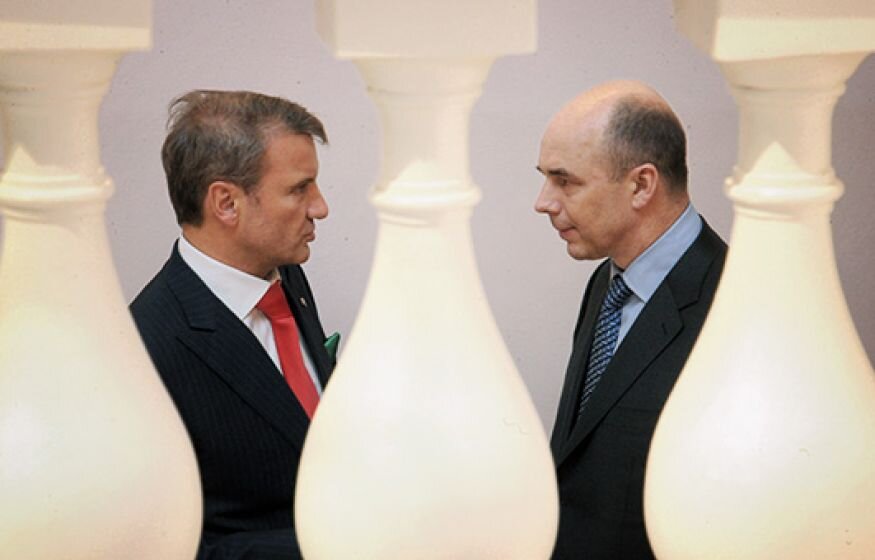    За Сбербанком будут следить глава Минфина и помощник Путина