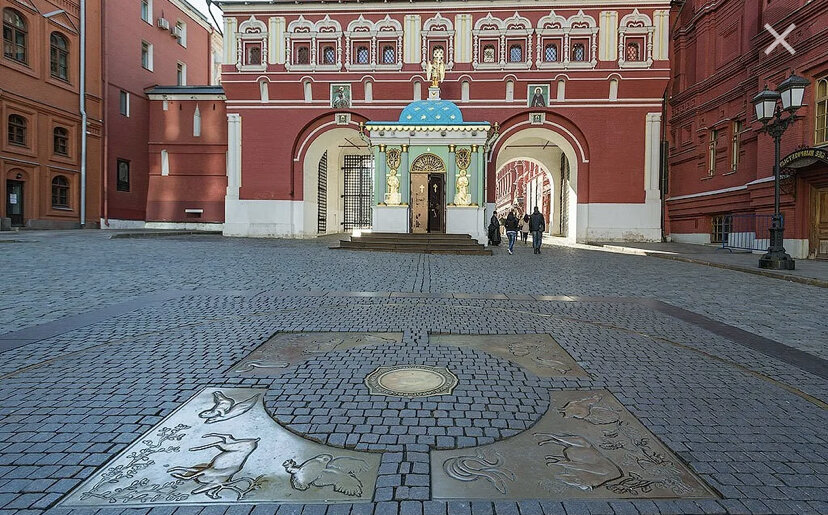 Исторические места в москве