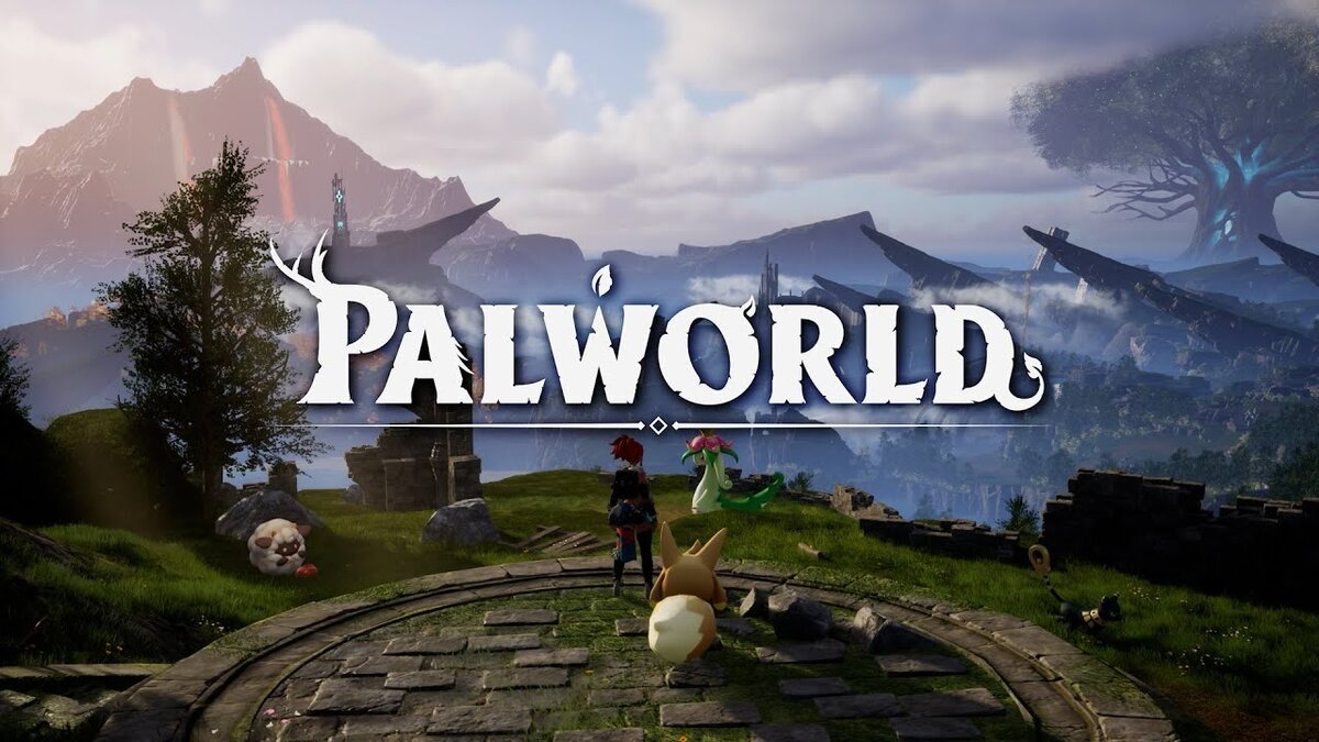 Все палы в palworld