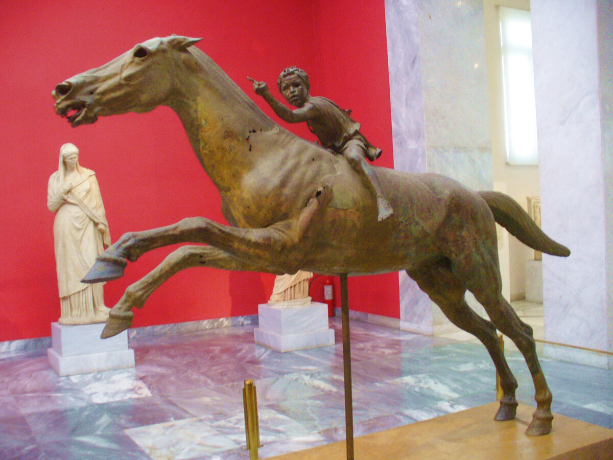 Национальный археологический музей, Афины. Фото автора