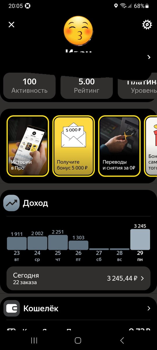 Работаю для души или за денюшку 