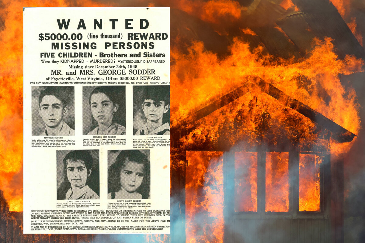 Пропавшие дети. (Фото с сайта Voice)