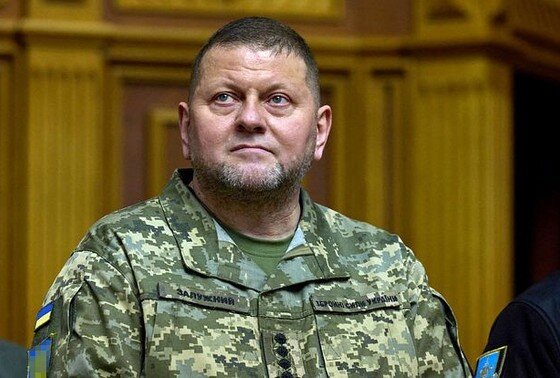    Валерий Залужный