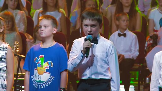 Песня исполняемая детским хором. Песня исполняемая детским хором
