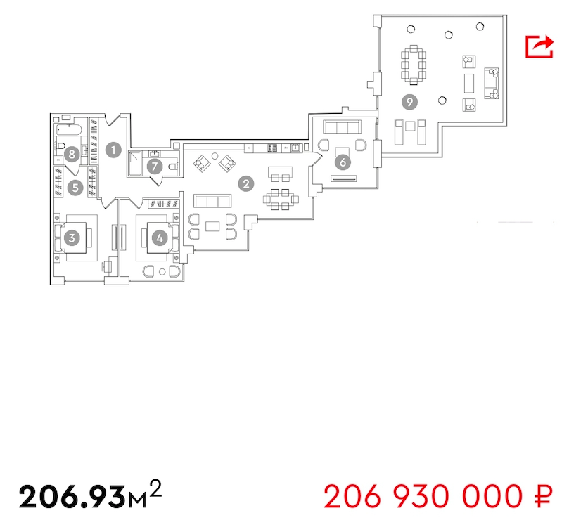206 млн. за квартиру или почему квартиры в Москве столько стоят?