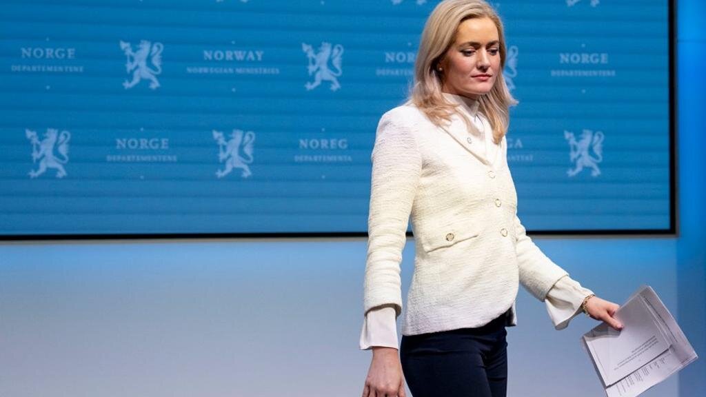 Minister Emilie Enger Mehl. Foto: Javad Parsa / NTB Foto: NTB 