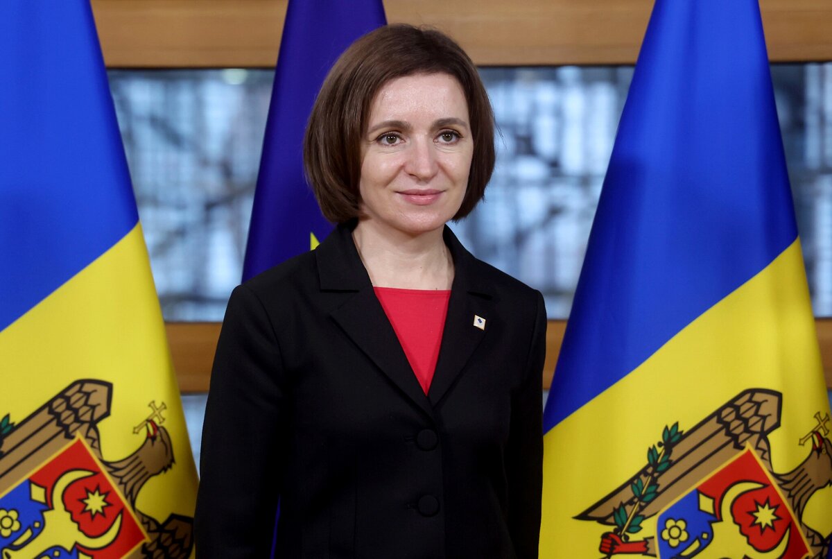 Майя Санду. Фото: AP