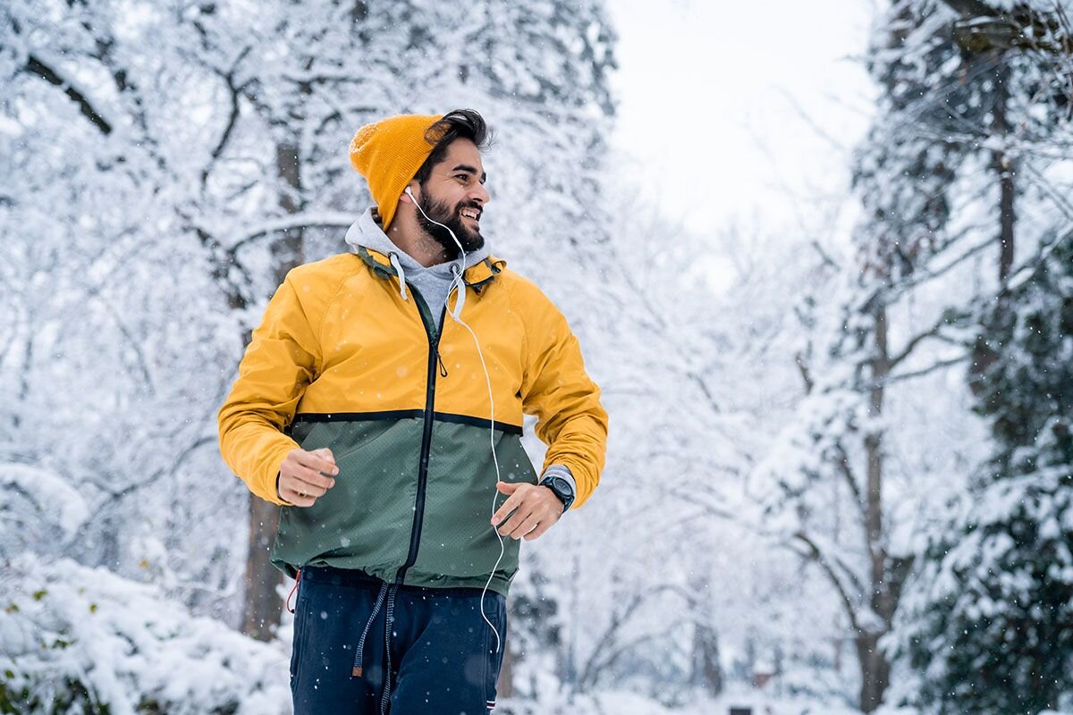 С плеером удобно заниматься пробежкой📷
