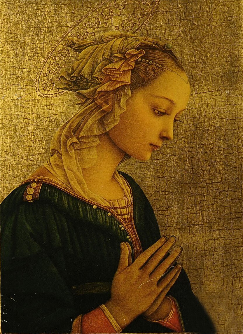 Фра Филиппо Липпи. Мадонна