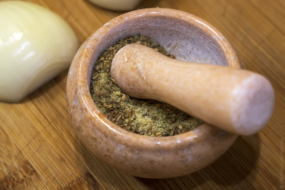 Специи и соль для плова... © NickFW.ru — 20.01.2022г.