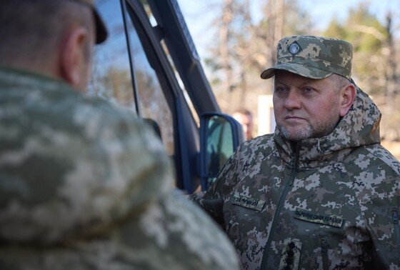    Валерий Залужный