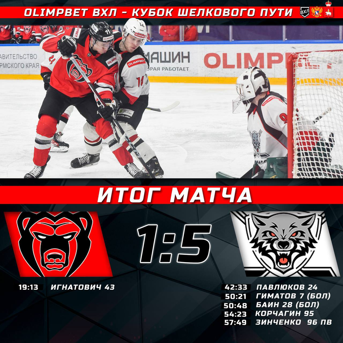    Фото: ХК «Молот-Прикамье»