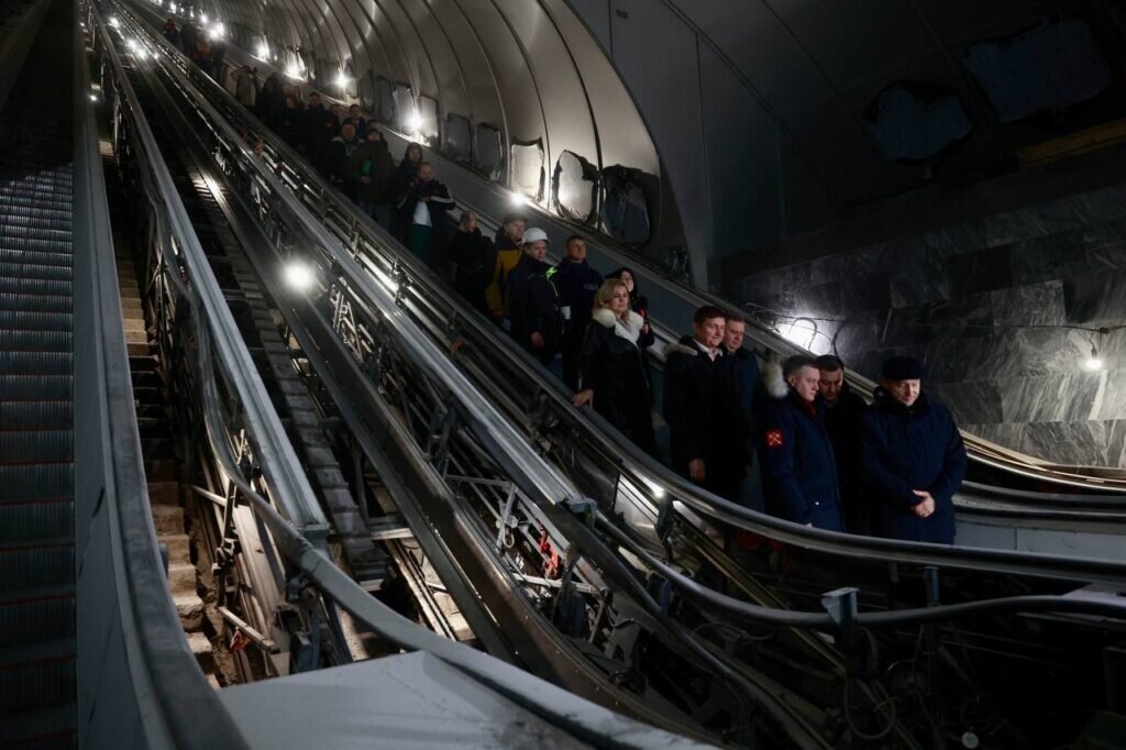 Работа с пассажирами метро