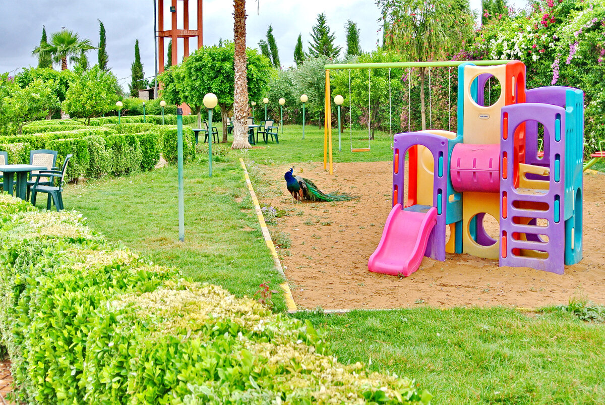 Марокко. Заправка, просто заправка