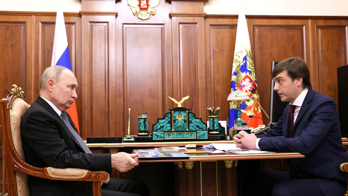 Легендарная встреча главы государства и министра просвещения РФ