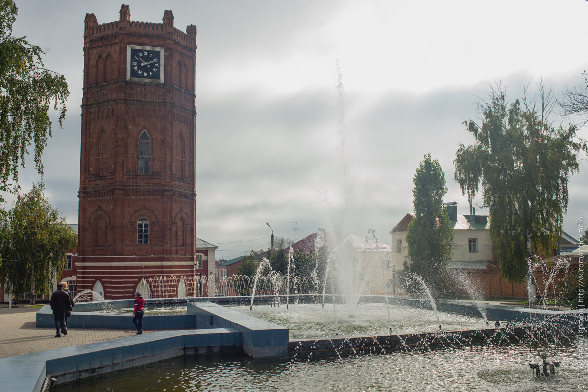 Куранты летом