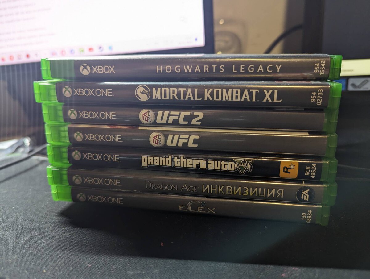 Часть моей скромной коллекции