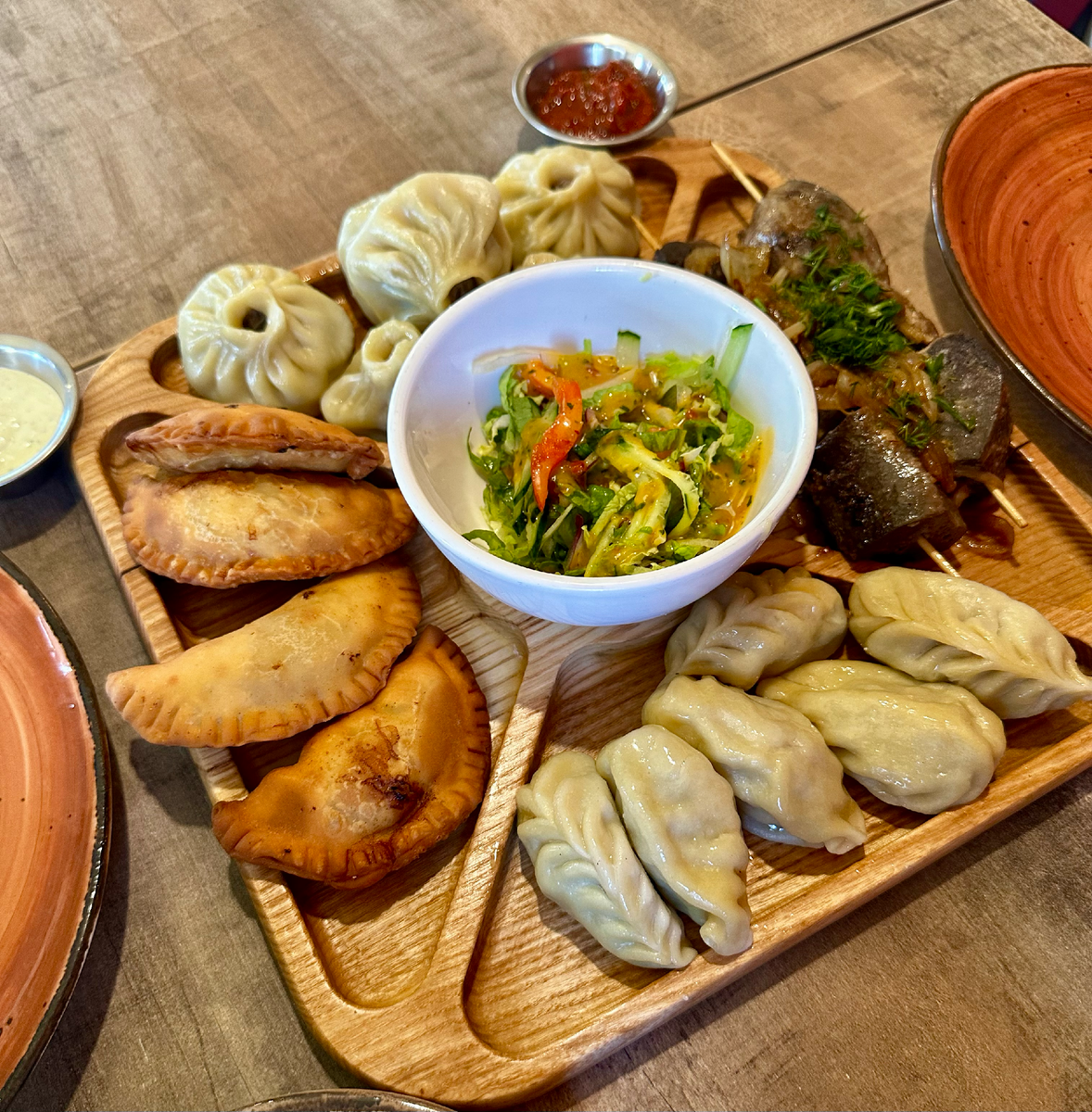 Вот так вкусно мы поели в Калмыкии