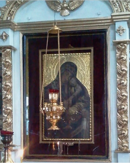 Почитаемый ныне список Богоматери "Челнская"