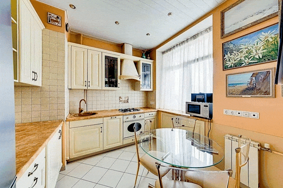 Квартира художника. Фото: Домклик