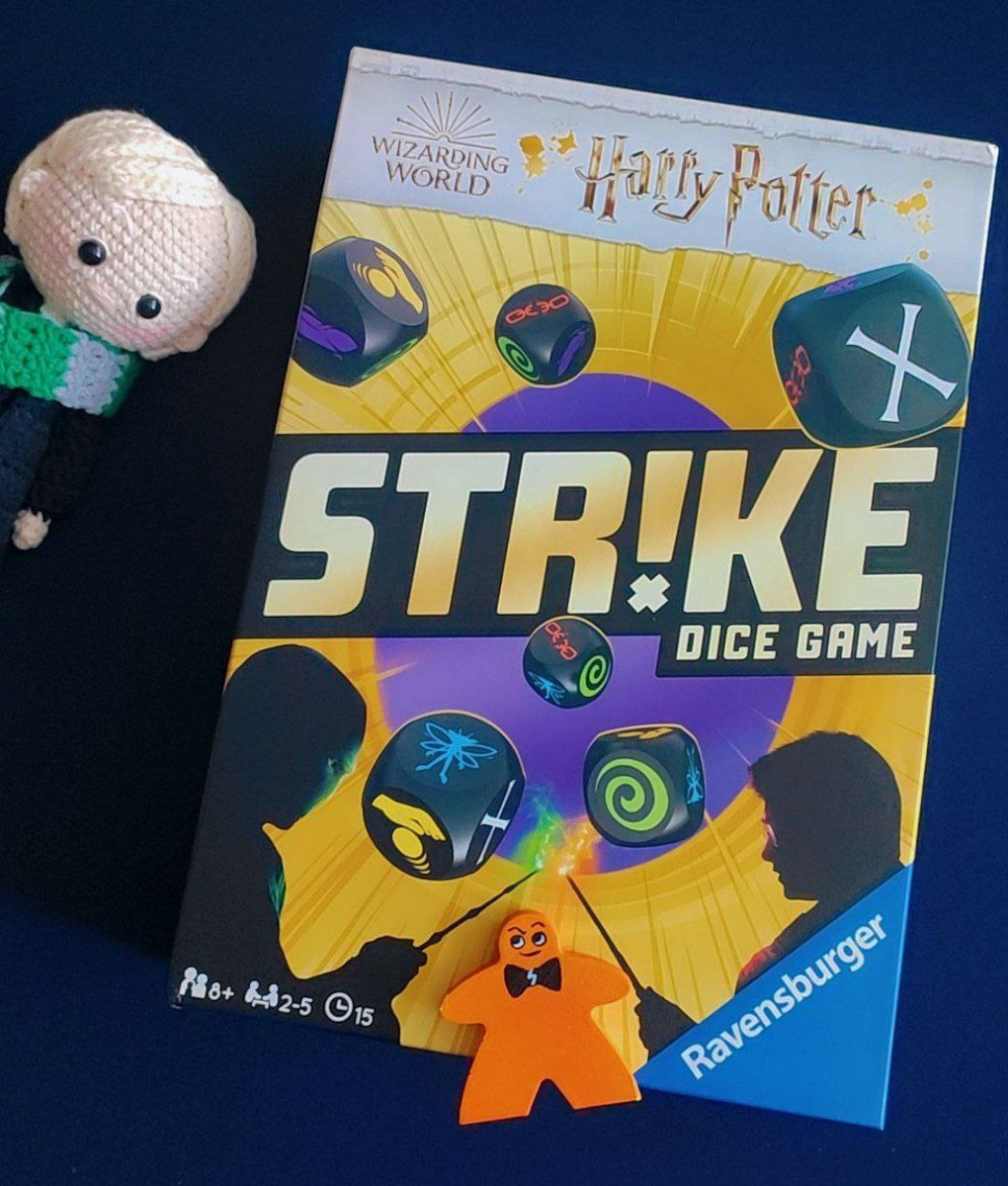 Harry Potter STRIKE. Dice game. Краткий обзор и правила. | Птичка и Тошка.  Блог о лучших настольных играх. | Дзен