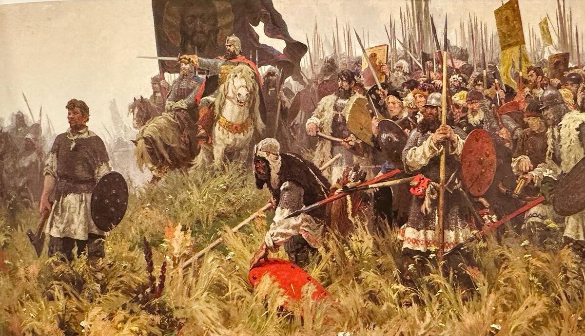 Александр Бубнов. «Утро на Куликовом поле». 1943–1947