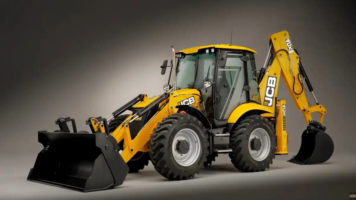 JCB выпустит лимитированную серию погрузчиков 3CX и 4CX Platinum Pro |  ГлавПахарь | Дзен