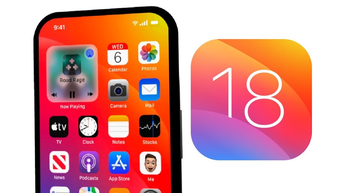 Ios 18 pro. Айос 18. IOS 18 обзор. Концепт айос 18. IOS 18 редизайн.