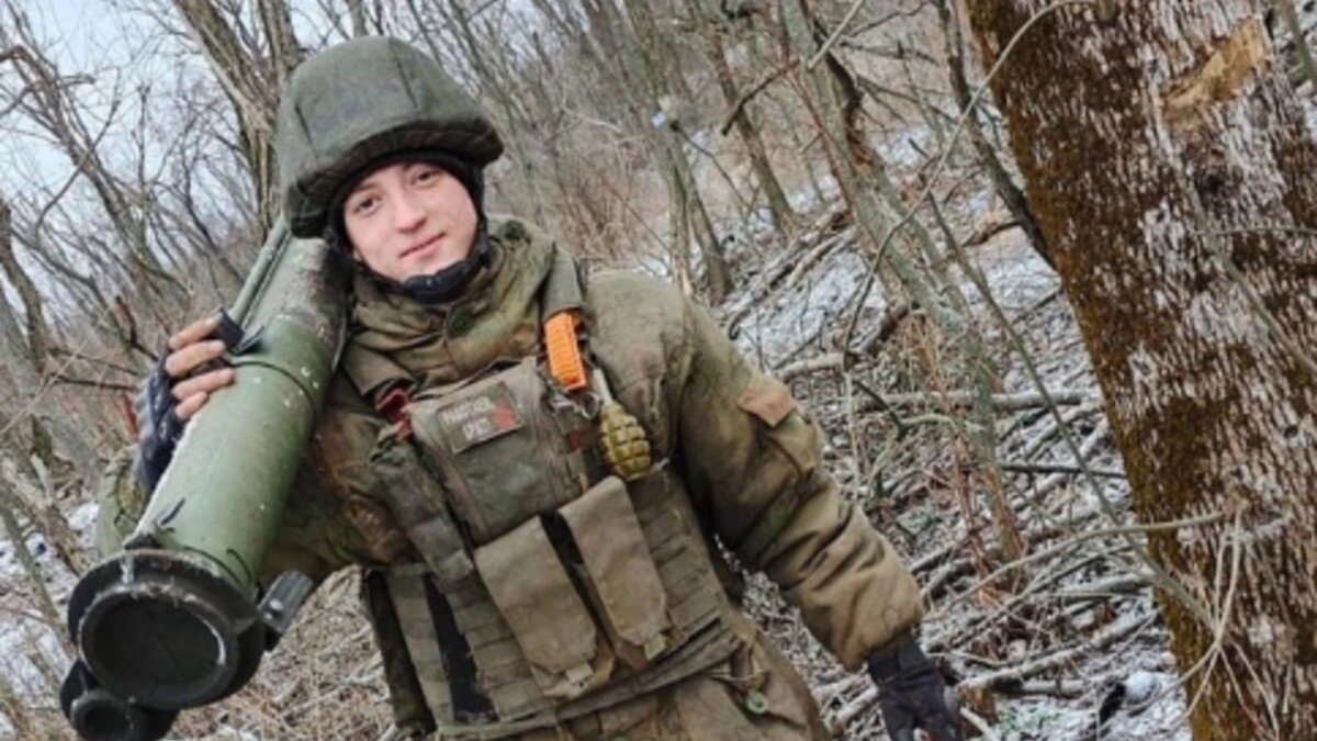    На фото — Данил Киселев. Фото: vk.com/udomlya_okrug2