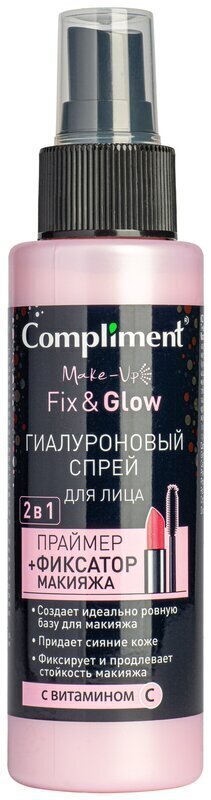Compliment гиалуроновый спрей для лица 2 в 1 праймер+фиксатор макияжа, 110мл. Какого цвета консилер от синяков под глазами. Compliment гиалуроновый спрей для лица фиксатор макияжа матирующий 110 мл. Комплимент снятие макияжа. Комплимент макияжу.