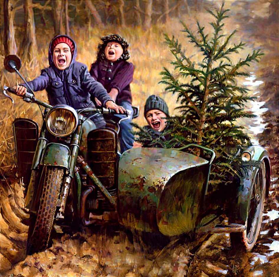 Картина для иллюстрации с сайта sportishka.com, обработка автора