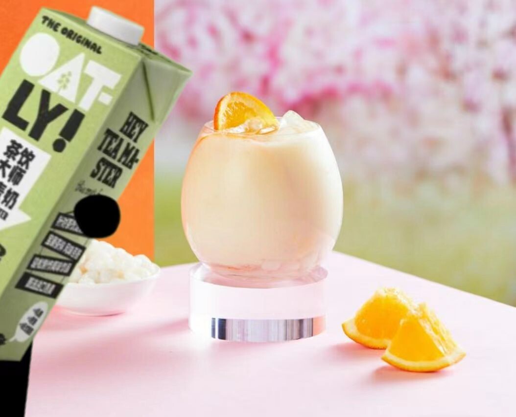 Бабл Айс Ти "Софора". Рецепт недели от Oatly Tea Master
