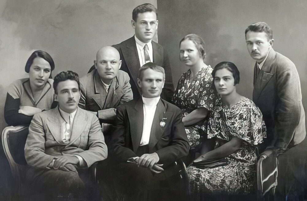 Т. Лысенко со своими сотрудниками в Одессе, 1938 год/ © ru.wikipedia.org
