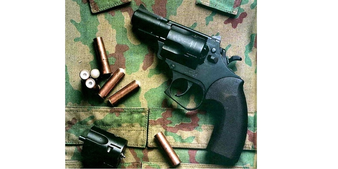 Современные револьверы России