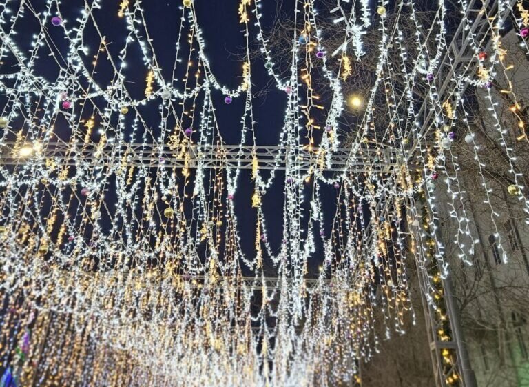    «Звездное небо» останется. В Оренбурге разбирают новогодний городок Белов Михаил Александрович