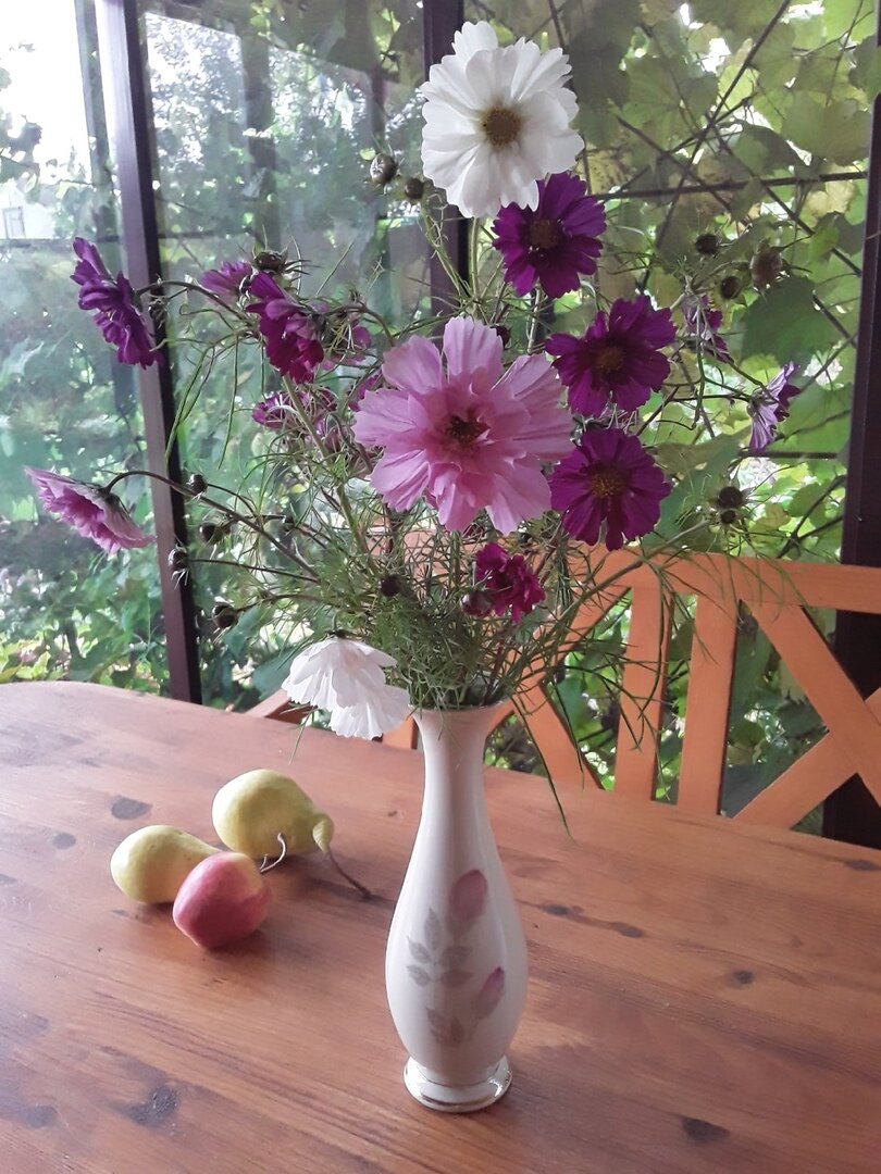 Моя дачная ваза, которая оскорбляет чьи-то вкусы