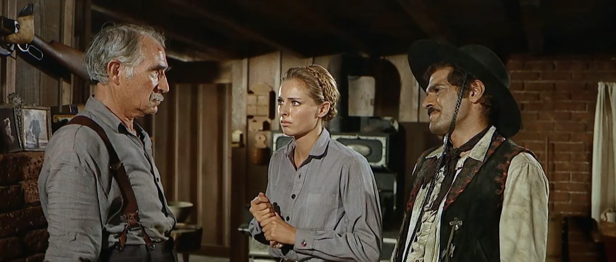 Кадр из фильма "Золото Маккенны" (1969)