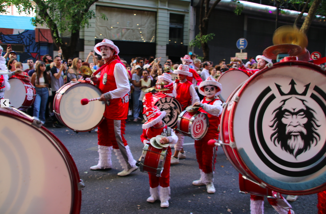 Аргентинский карнавал 2023 "переезд в Аргентину"