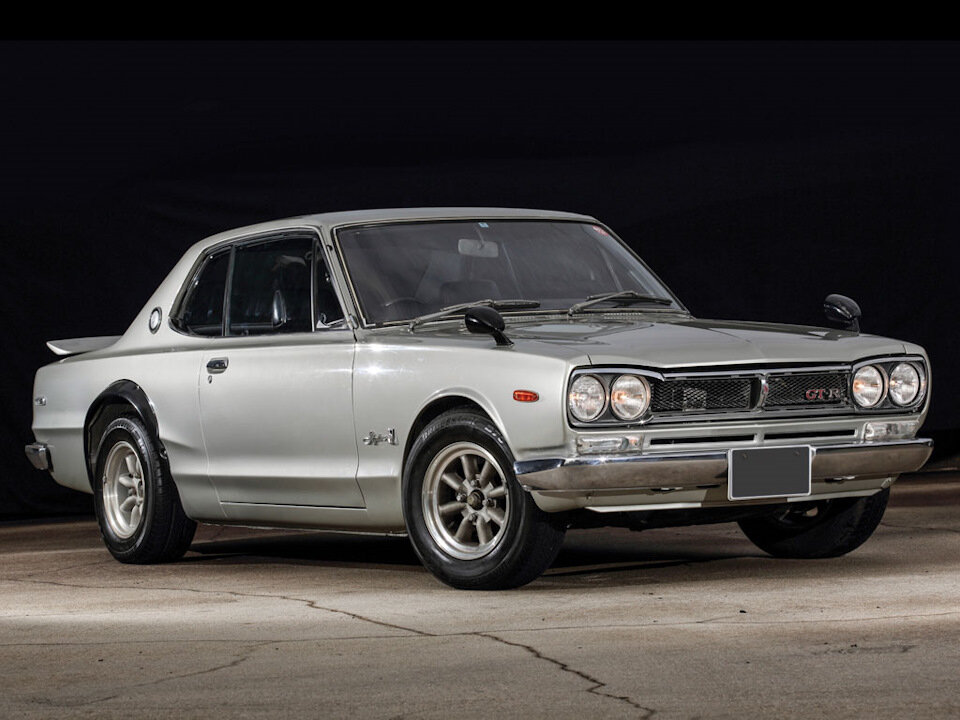 Первый GT-R