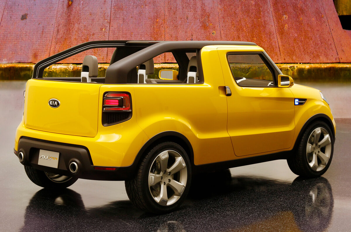 Kia Soul Р¶РµР»С‚С‹Р№